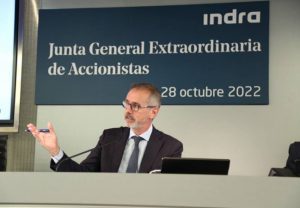 Lee más sobre el artículo Indra registra un beneficio neto de 116 millones