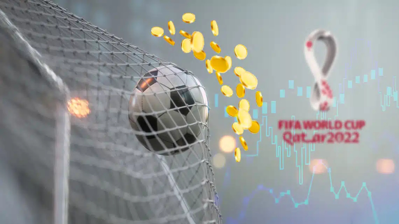 El mundial de fútbol ya tiene repercusiones incluso en el mercado de criptomonedas.