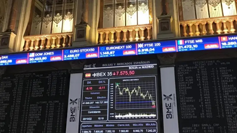 El Ibex 35 se impulsa un 0,68% y se acerca a los 8.400 puntos