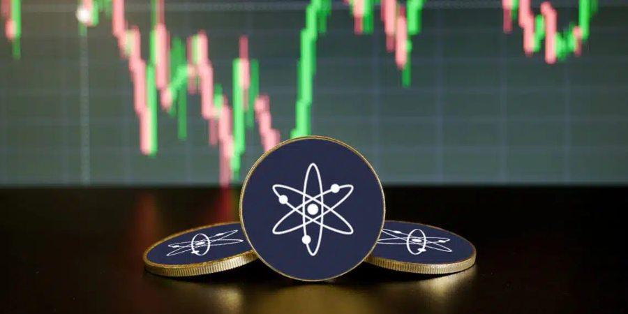 Cosmos (ATOM) es de los criptoactivos que más ganancias dieron en la semana