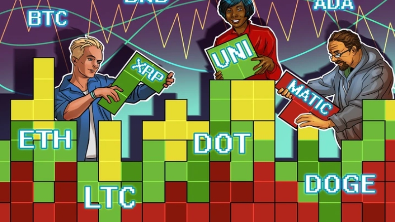 Bitcoin y las altcoins seleccionadas están mostrando signos de una posible recuperación en el corto plazo, pero los niveles más altos pueden seguir atrayendo a los vendedores.