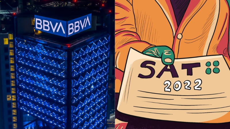 BBVA DEBERÁ PAGAR DEUDA DE MIL 620 MILLONES DE PESOS AL SAT