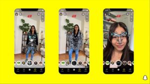 Lee más sobre el artículo SNAPCHAT SE ASOCIA CON H&M