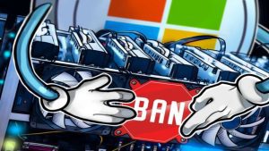 Lee más sobre el artículo Microsoft prohíbe la minería de criptomonedas en servicios en la nube