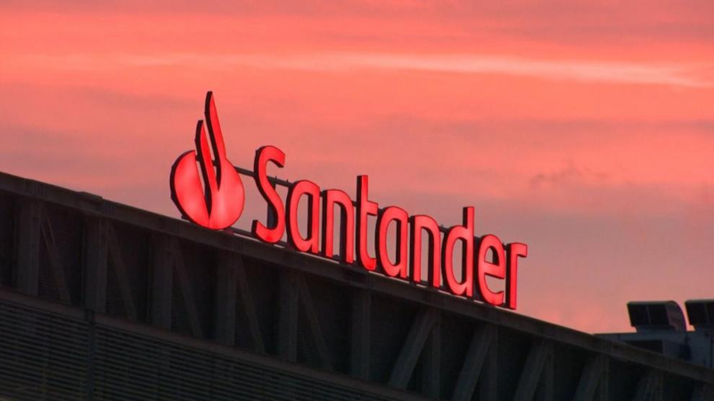 Logo del Banco Santander