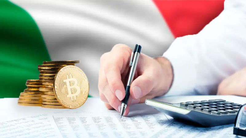 El nuevo gobierno italiano quiere endurecer las medidas tributarias a bitcoin para el 2023