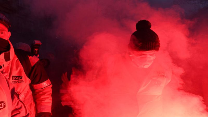 París fue el epicentro de las protestas contra la reforma pensional del gobierno francés.