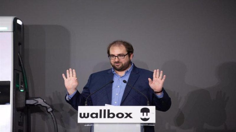 - El cofundador y CEO de Wallbox, Enric Asunción, en una imagen de archivo