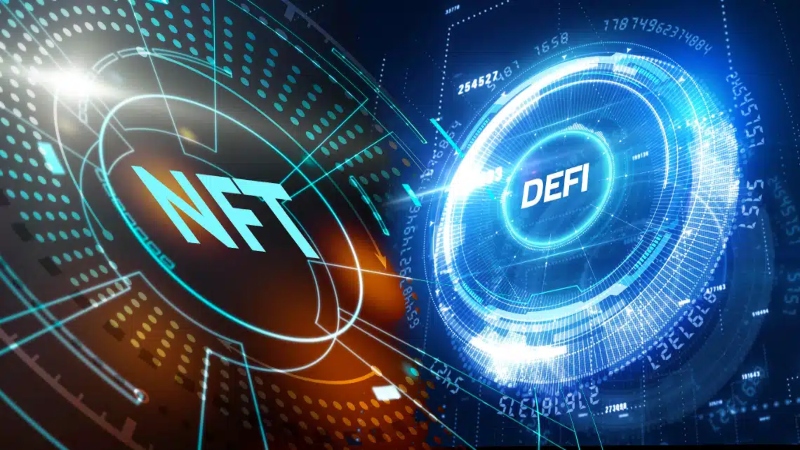 La industria de NFT y DeFi continúa activa en el mercado