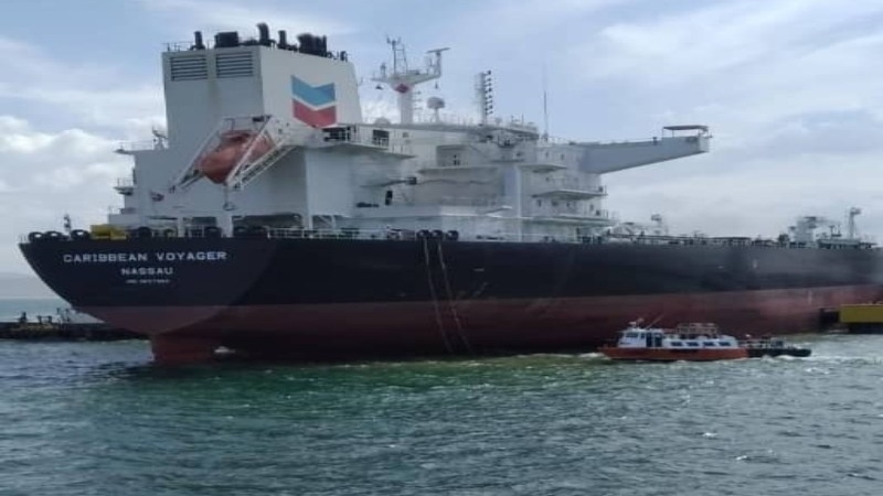 El Aframax Caribbean Voyager salió de la terminal venezolana de Jose el 7 de enero