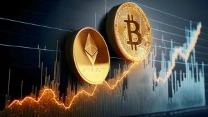 Lee más sobre el artículo BTC y ETH subieron 20% más que las acciones y el oro