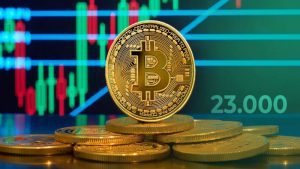 Lee más sobre el artículo Bitcoin alcanza los USD 23.000