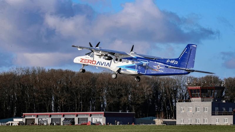 Para demostrar la viabilidad del vuelo eléctrico con hidrógeno, la empresa está utilizando un avión Dornier 228.