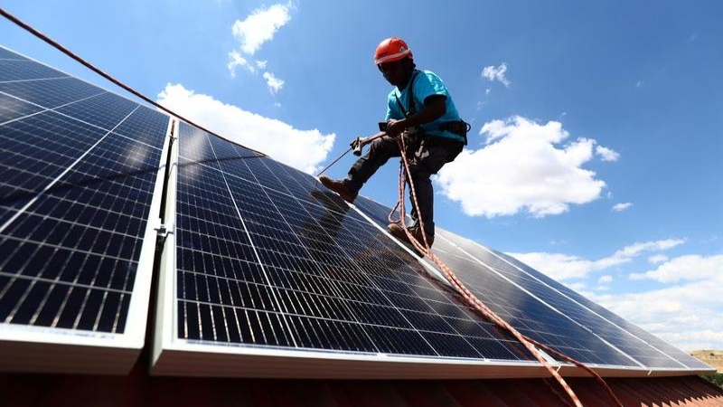 La capacidad instalada de la energía solar fotovoltaica ya es de 12,6 GW en Estados Unidos