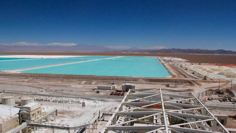 SQM sigue siendo optimista en cuanto a las perspectivas a largo plazo del mercado del litio