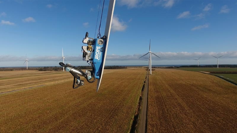 Puede restaurar hasta el 3% de la producción de energía en menos de un día por pala