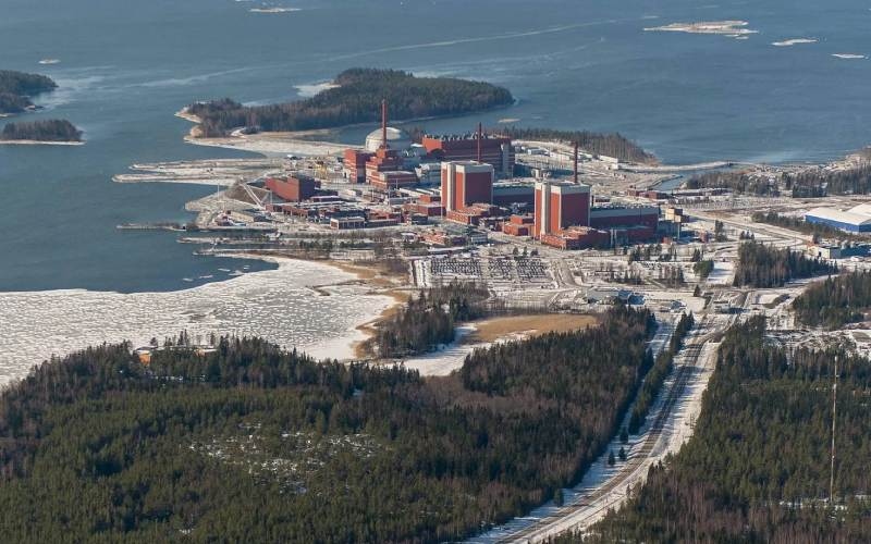 Alrededor del 30% de la electricidad de Finlandia se producirá ahora en Olkiluoto.