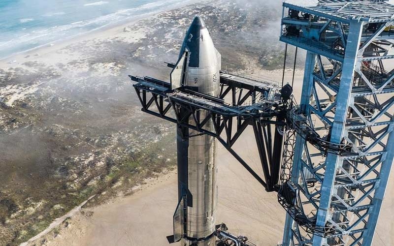 El histórico vuelo podría despegar el 10 de abril.