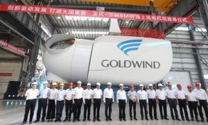 Lee más sobre el artículo Goldwind supera los 100 GW de capacidad eólica