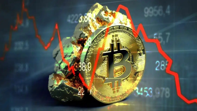 El precio de bitcoin alcanzó su máxima correlación en 2 meses con el oro y las principales acciones, según su promedio de 30 días.