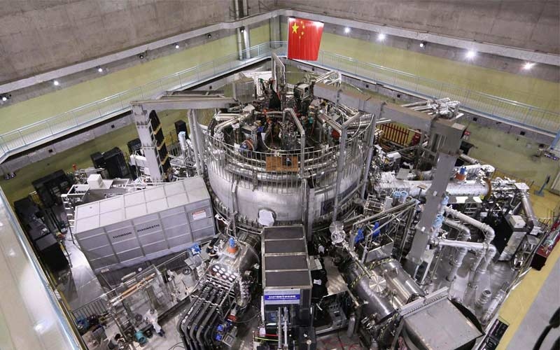 El reciente funcionamiento del reactor batió el récord anterior de 101 segundos.