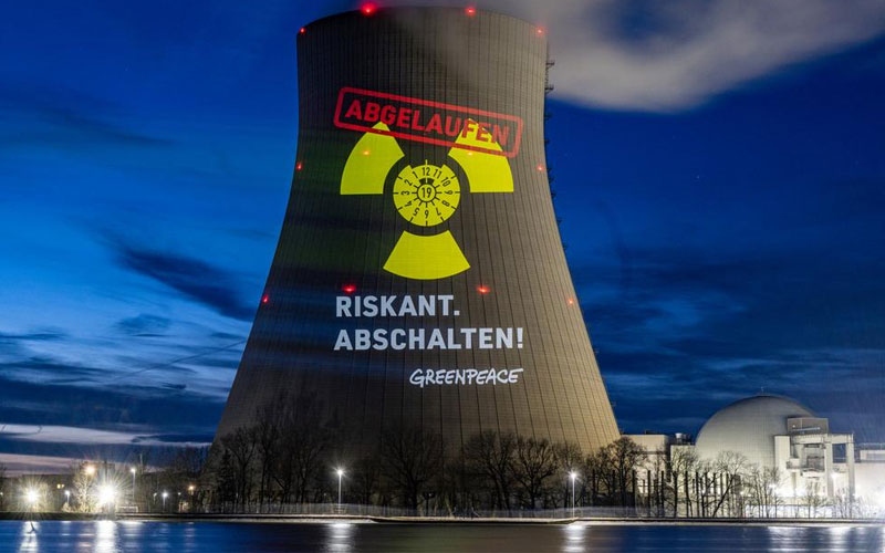 Las últimas tres centrales nucleares alemanas que aún están en funcionamiento se cerrarán finalmente este 15 de abril.