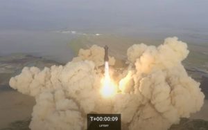 Lee más sobre el artículo La primera Starship de SpaceX despega