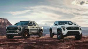 Lee más sobre el artículo Toyota Tacoma 2024, una pick-up preparada para la aventura