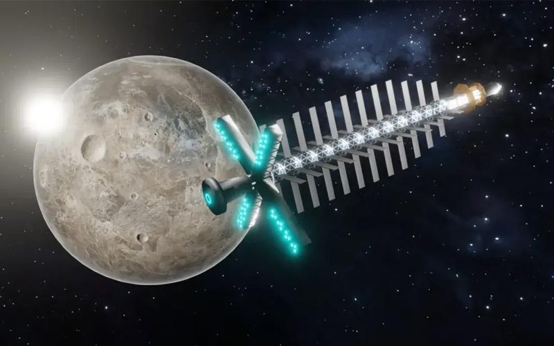 Los cohetes de propulsión nuclear son una tecnología revolucionaria que puede llevar fácilmente misiones al espacio profundo, a la Luna y más allá