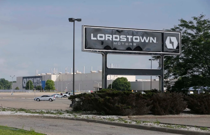 Lordstown, rival de Tesla, advierte sobre una bancarrota inminente