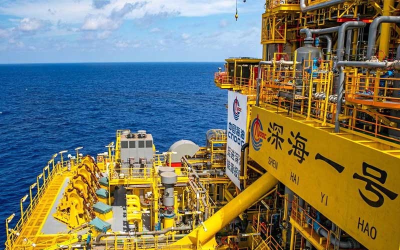 China ha impulsado su producción nacional de petróleo y gas para reducir su enorme dependencia de las importaciones.