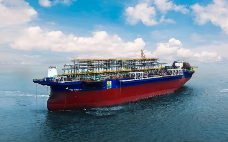 En junio de 2022, se celebró la ceremonia de bautizo del FPSO