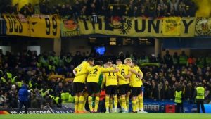 Lee más sobre el artículo El Borussia Dortmund se desploma un 27% en Bolsa tras perder la Bundesliga