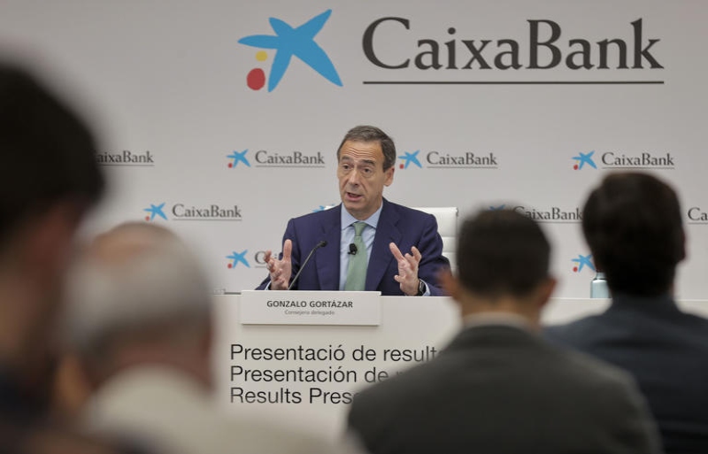 CaixaBank capta 1.000 millones en un bono social a cuatro años en la jornada de mayor actividad desde enero