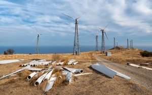 Lee más sobre el artículo Los químicos podrían dar nueva vida a las viejas palas de los aerogeneradores