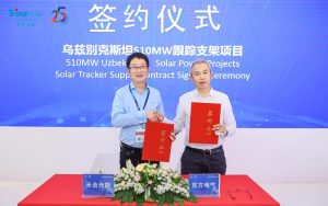 Lee más sobre el artículo TrinaTracker firma un contrato de 510 MW para proyectos solares