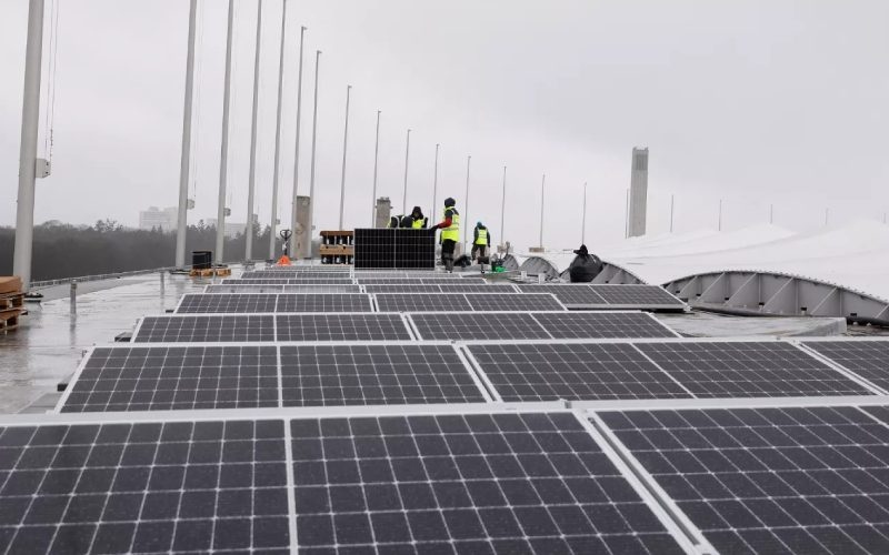 Los sistemas de energía solar están en auge en la mayor economía de Europa