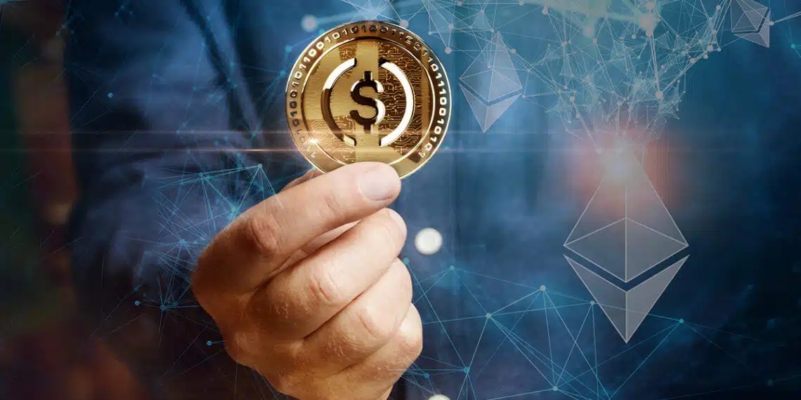 La stablecoin de Circle se emitirá de forma nativa en la segunda capa más usada de Ethereum, lo que hará más baratas las transferencias con USDC.