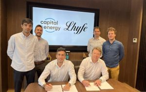 Lee más sobre el artículo Lhyfe y Capital Energy se alían para generar hidrogeno verde