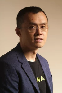 Changpeng Zhao, director ejecutivo de BinanceCredit...Ore Huiying para The New York Times