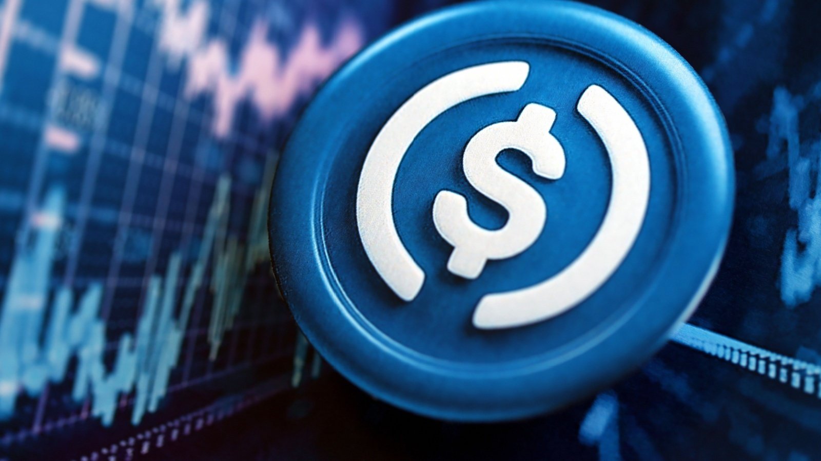 El trading de USDC de Circle entre blockchains alcanza un máximo histórico de $7,7 mil millones