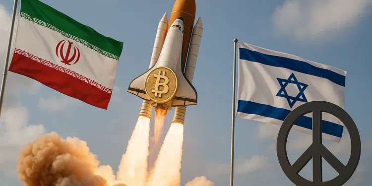 «La guerra ha terminado», escribió Trump y disparó el precio de bitcoin