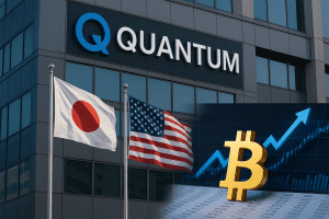 Lee más sobre el artículo Quantum compra Bitcoin en medio de tensiones entre Japón y EE.UU.