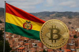 Lee más sobre el artículo Bolivia abraza las criptomonedas para impulsar la inclusión financiera