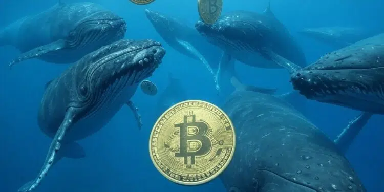 Ballenas se reacomodan: bitcoin tuvo una semana de capitulación y toma de ganancias
