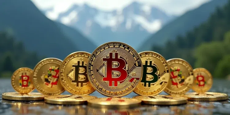Bután tiene 27 veces más bitcoin por ciudadano que EE. UU.