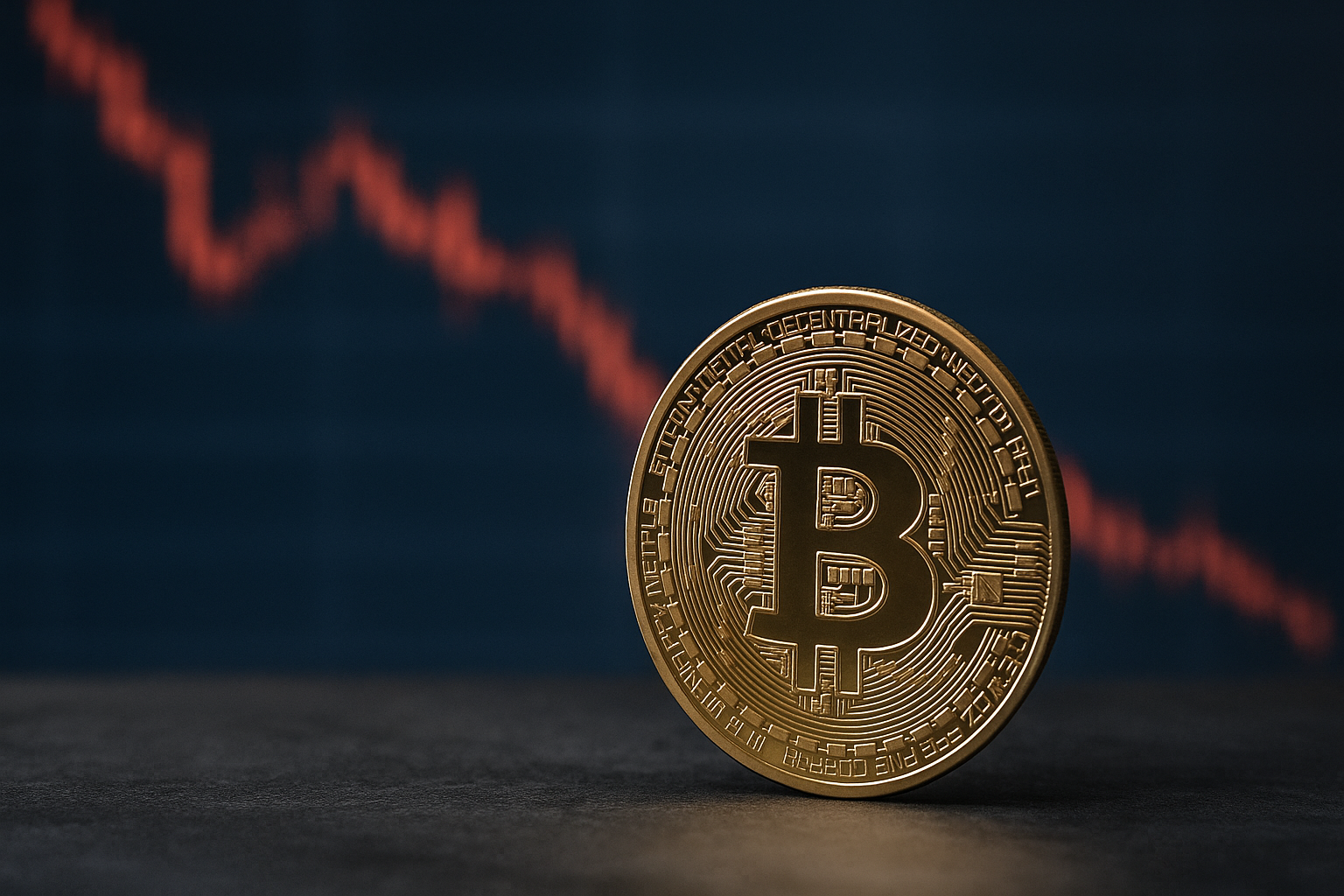 Bitcoin cae a 115 000 USD y el mercado cripto entra en tensión