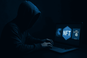 Lee más sobre el artículo Hacker Cripto Recibe Prisión por Robar NFTs y Criptomonedas con Cuentas Hackeadas de X