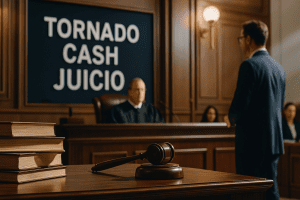 Lee más sobre el artículo Tornado Cash juicio reabre debate sobre privacidad cripto