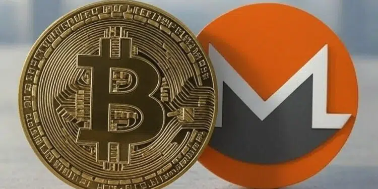 Bitcoin lo hacen invencible frente a Monero